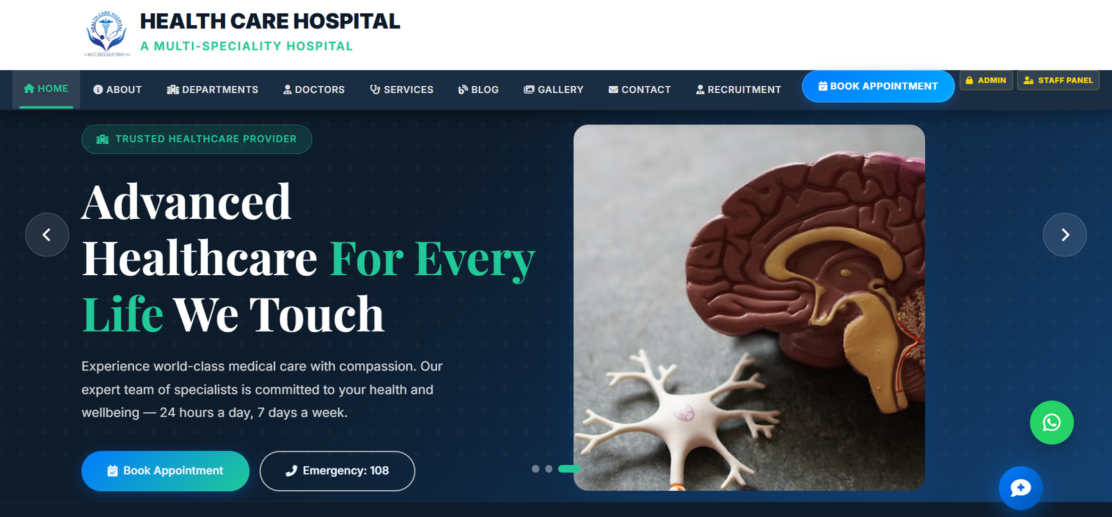 HEALTH CARE HOSPITAL