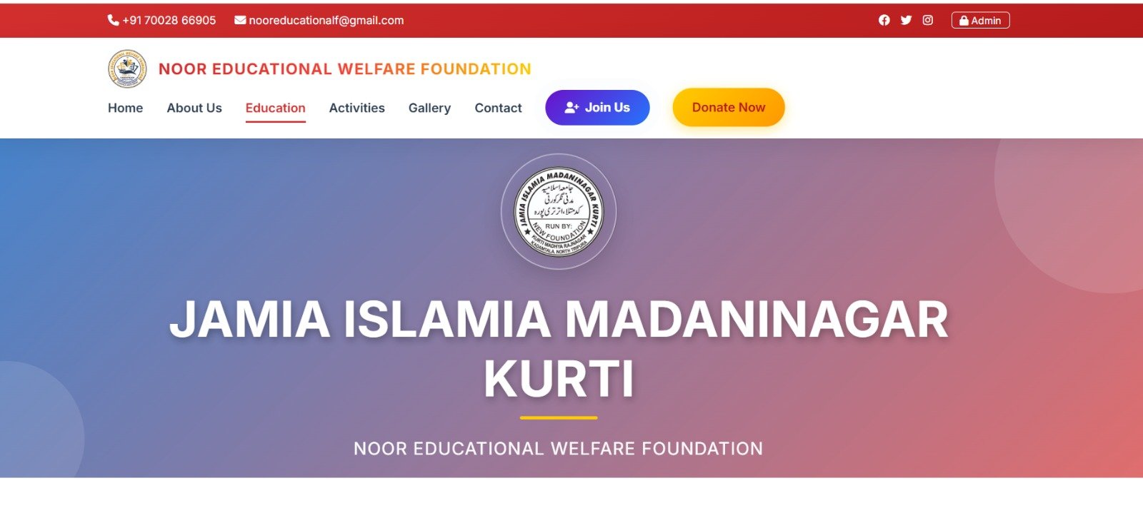 Jamia Islamia Madania 