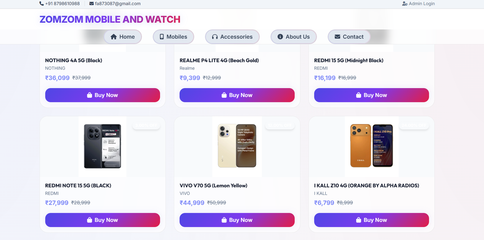 ZomZom Mobile & Watch 