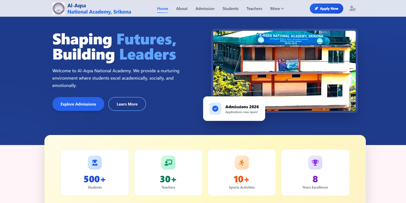 Al-Aqsa National Academy