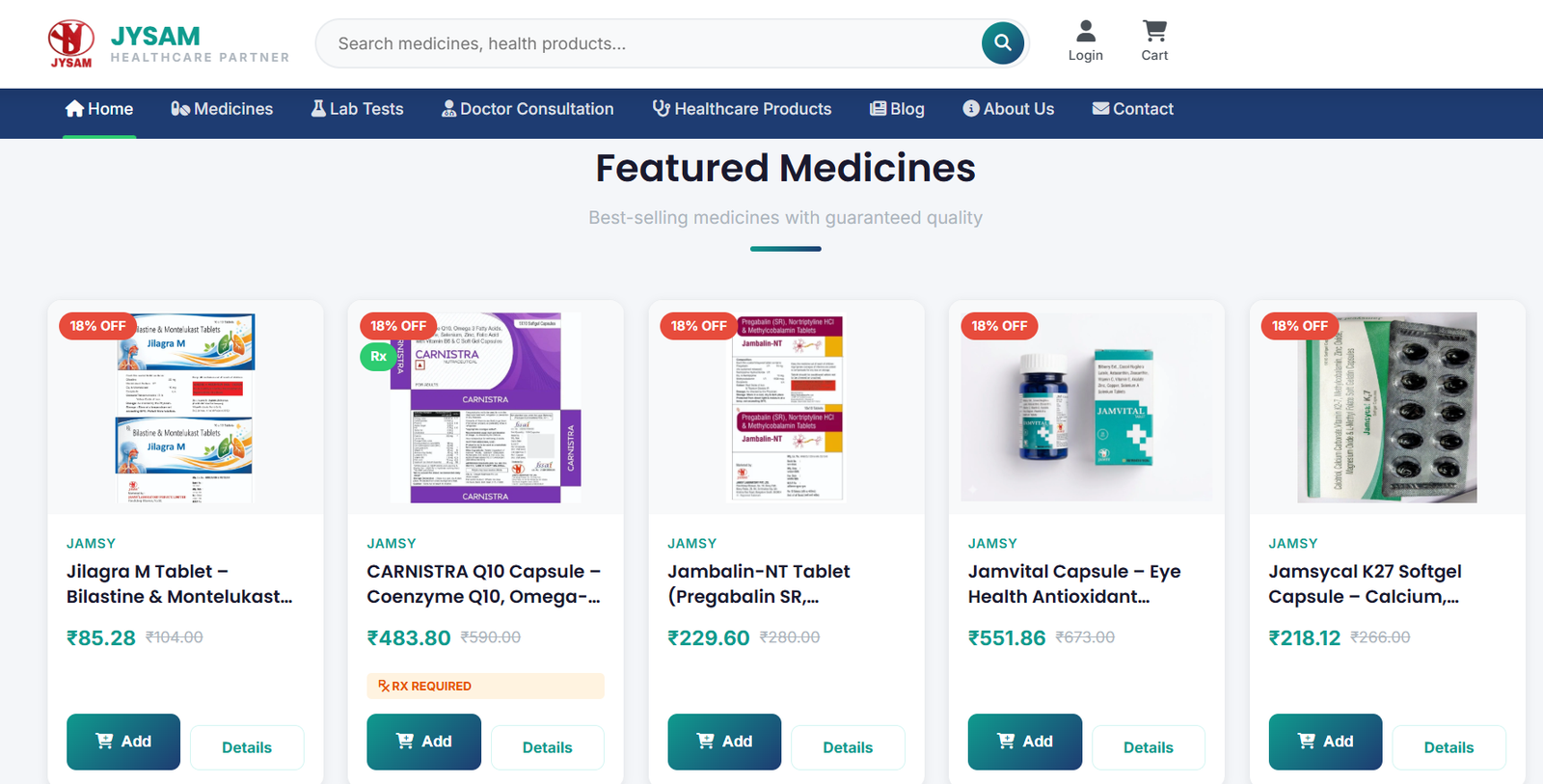 JAMSY LABORATORY PRIVATE LIMITED